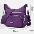 Waterproof Multi - Pocket Nylon Crossbody Bag – Practical, Stylish, and Ready for Any Adventure - VOTVO