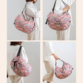 Large Capacity Foldable Travel Shoulder Portable Shopping Bag - VOTVO