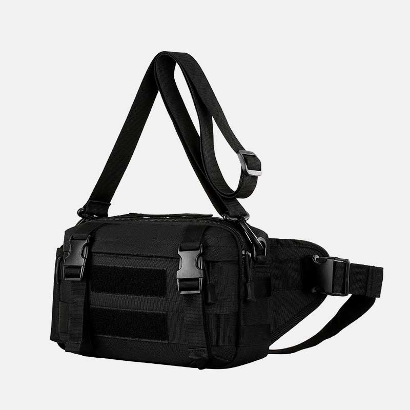 Large Camo Tactical Bag for Sports | Nylon Crossbody Bag Waist Bag - VOTVO