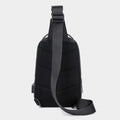 Waterproof Sling Bag for Men – Multi - Functional Chest Bag with USB Charging Port for Hiking, Cycling, and Travel - VOTVO
