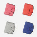 Small Wallet for Women – Multi - Slot Bifold Wallet with Zipper Pocket & ID Window - VOTVO