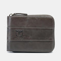 RFID Antimagnetic Vintage Genuine Leather Wallet - VOTVO