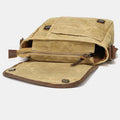 Retro Casual Shoulder Bag: Classic and Creative Design in High Quality Canvas - VOTVO