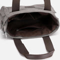 Women's Canvas Tote Shoulder Handbag – Casual Crossbody Purse Work Bag - VOTVO