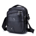 Genuine Leather Vintage Crossbody Bag for Men – Stylish Shoulder Bag - VOTVO