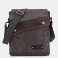 Large Capacity Retro Canvas Crossbody Bag for Women – Stylish & Practical Daily Tote - VOTVO