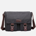 Messenger Bag for Men – Large Capacity Canvas Shoulder Bag for Casual & Daily Use - VOTVO