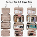 Bonchemin Pink The Space Saver Toiletry Bag - VOTVO