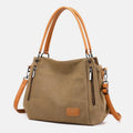 Large Capacity Casual Canvas Crossbody Bag for Women – Stylish & Practical - VOTVO