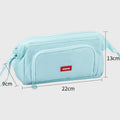 Multifunctional Double Layer Large Capacity Pencil Case for Study & Organization - VOTVO
