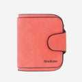 Small Wallet for Women – Multi - Slot Bifold Wallet with Zipper Pocket & ID Window - VOTVO