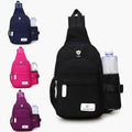 Sling Bag For Women Outdoor Sports Riding Crossbody Chest Bag - VOTVO