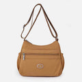 Multiple Color Crossbody Purse for Women - Large Nylon Commuter Bag - VOTVO