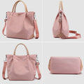 Large Capacity Lightweight Waterproof Casual College Style Handbag Crossbody Bag for Women - VOTVO