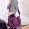 Waterproof Large Capacity Casual Crossbody Handbag – Versatile and Stylish Tote - VOTVO