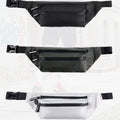 Waterproof Waist Bag for Men & Women – Large Chest Sling Bag with Adjustable Strap - VOTVO