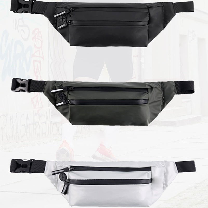 Waterproof Waist Bag for Men & Women – Large Chest Sling Bag with Adjustable Strap - VOTVO