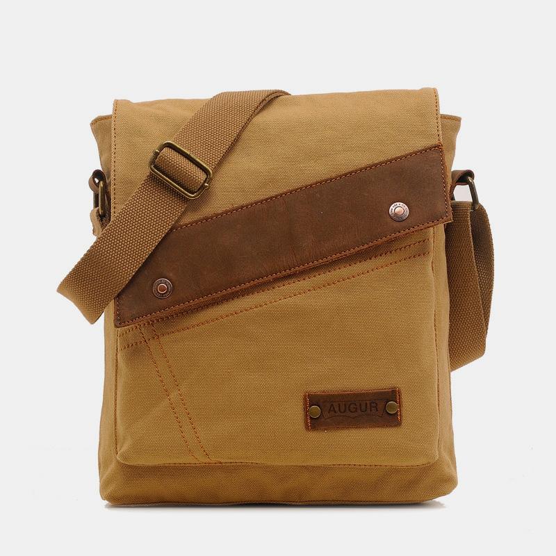 Large Capacity Retro Canvas Crossbody Bag for Women – Stylish & Practical Daily Tote - VOTVO