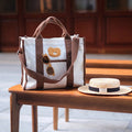 Functional Canvas Handbag – Mommy Bag, Tote Purse, Shoulder Bag - VOTVO