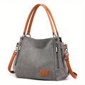 High - Quality Canvas Large Capacity Tote Bag – Perfect for Everyday and Travel - VOTVO
