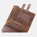 Multifunctional Double Zipper Vintage Wallet – Stylish and Practical - VOTVO