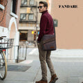 Business Messenger Canvas Shoulder Bag - VOTVO