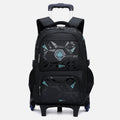 Rolling Wheels Backpack for Teens & Students – Multifunctional Travel Bookbag with Adjustable Straps - VOTVO