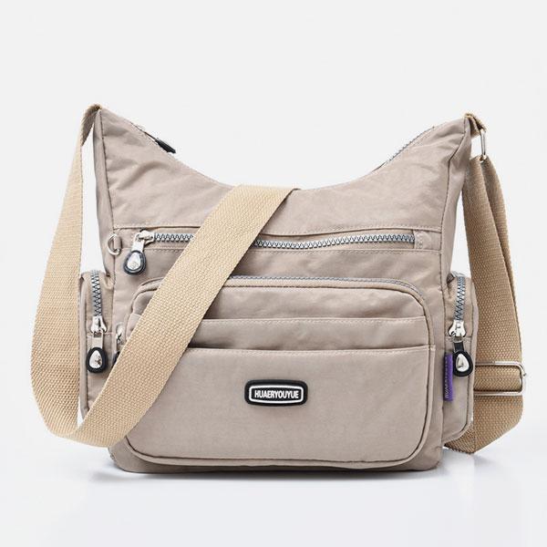 Waterproof Multi - Pocket Nylon Crossbody Bag – Practical, Stylish, and Ready for Any Adventure - VOTVO