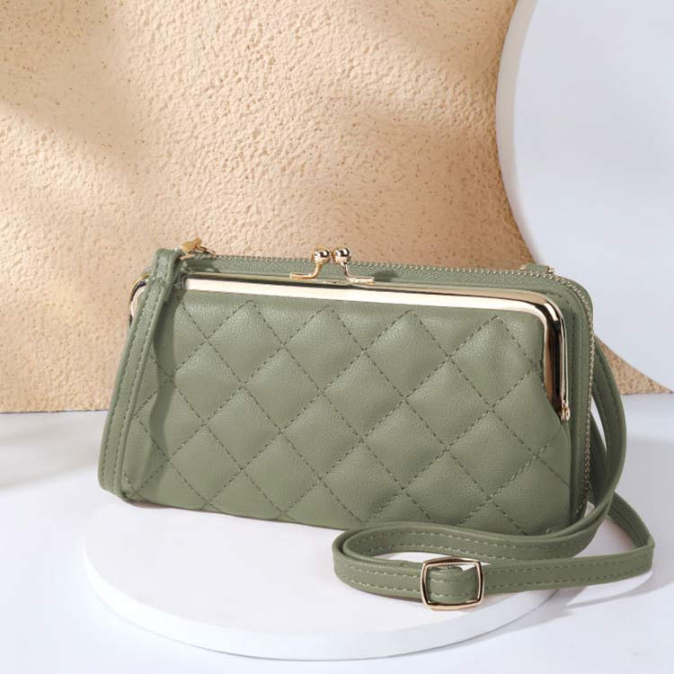 Small Crossbody Phone Bag - Lightweight Shoulder Bag & Clutch Wallet - VOTVO