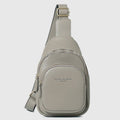 Sling Backpack Chest Bag for Women Small Leather Crossbody Bag - VOTVO