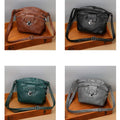 Retro Faux Leather Crossbody Bag for Women – Small Shoulder Purse for Daily Use - VOTVO