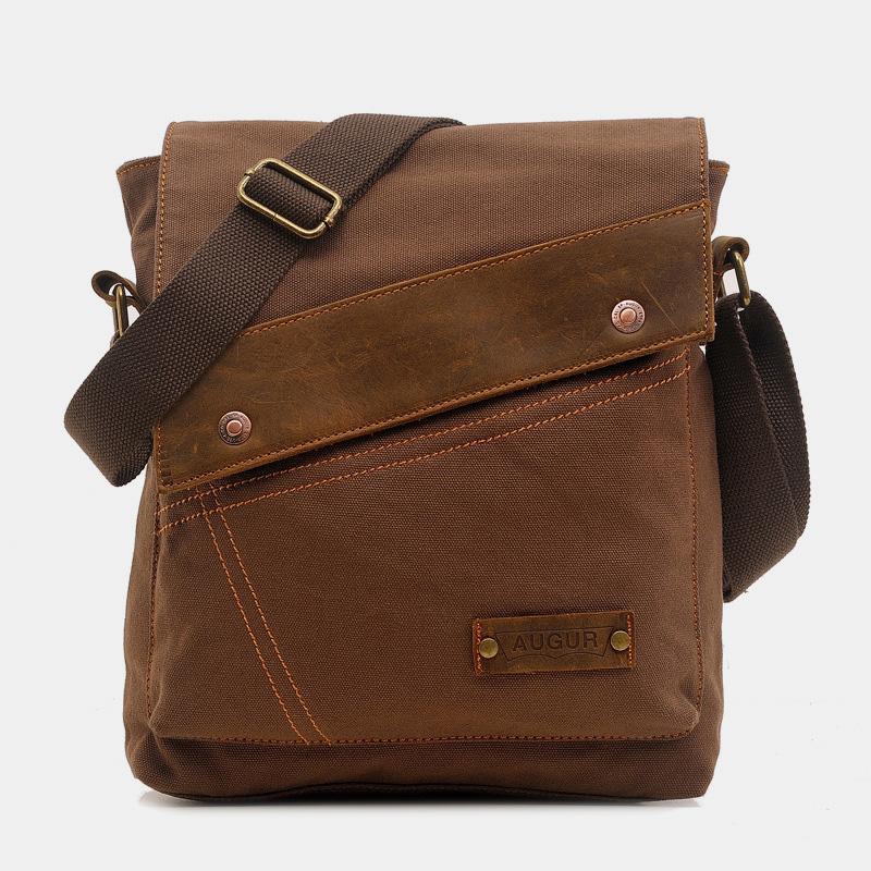 Large Capacity Retro Canvas Crossbody Bag for Women – Stylish & Practical Daily Tote - VOTVO