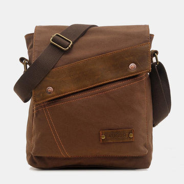 Large Capacity Retro Canvas Crossbody Bag for Women – Stylish & Practical Daily Tote - VOTVO