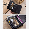 RFID Protection GenuineLeather Multi - Slot Wallet - VOTVO