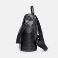 Women’s Leather Convertible Backpack Purse – Anti - Theft Travel Daypack & Shoulder Bag - VOTVO