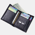 RFID Protection GenuineLeather Multi - Slot Wallet - VOTVO