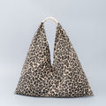 Triangle Underarm Bag for Women - Classic Canvas Shoulder Bag - VOTVO