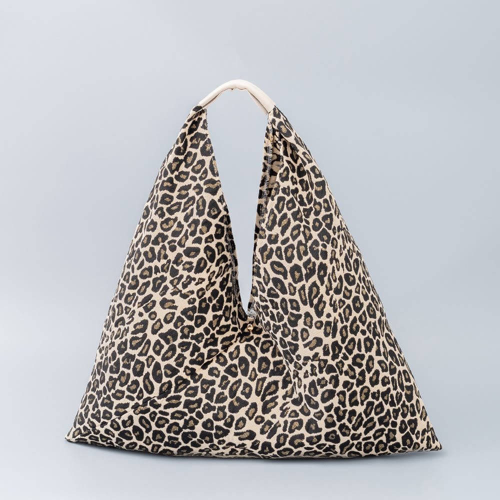 Triangle Underarm Bag for Women - Classic Canvas Shoulder Bag - VOTVO