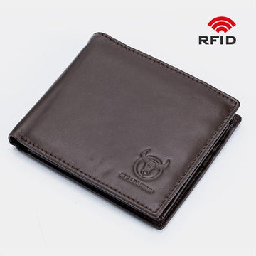 RFID Protection GenuineLeather Multi - Slot Wallet - VOTVO