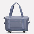 Tote Bag for Travel with Pull Rod & Oblique Folding Storage – Large Capacity Nylon Travel Sleeve - VOTVO