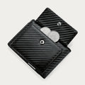 Minimalist Multi - Slot Bifold Card Holder RFID Blocking Wallet with Cash Clip - VOTVO
