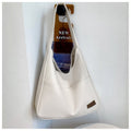 Simple leather tote bag👜 - VOTVO