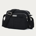 Casual Crossbody Bag for Women – Waterproof Triple Layers Nylon Bag - VOTVO