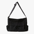 Multi - Pocket Canvas Crossbody Bag for Women | Retro Lightweight Shoulder Bag - VOTVO