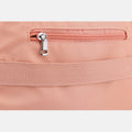 Lightweight Embossed Embroidery Backpack with USB Charging Port – Perfect for Women on the Go - VOTVO
