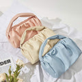 Soft PU Leather Dumpling Cloud Handbag – Women’s Top Handle Hobo Bag Clutch - VOTVO