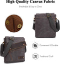 Business Messenger Canvas Shoulder Bag - VOTVO