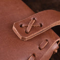 Medieval Leather Bag Pouch – Portable Coin Purse Belt Holster Waist Bag - VOTVO