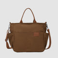 Simple Tote Bag for Women – Daily Portable Canvas Crossbody Bag - VOTVO
