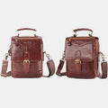 Vintage High Capacity Messenger Bag – A Timeless Classic for the Modern Man - VOTVO